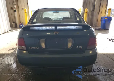 2001 Nissan Sentra Se z USA, uszkodzony, nr VIN 3N1BB51D71L112870